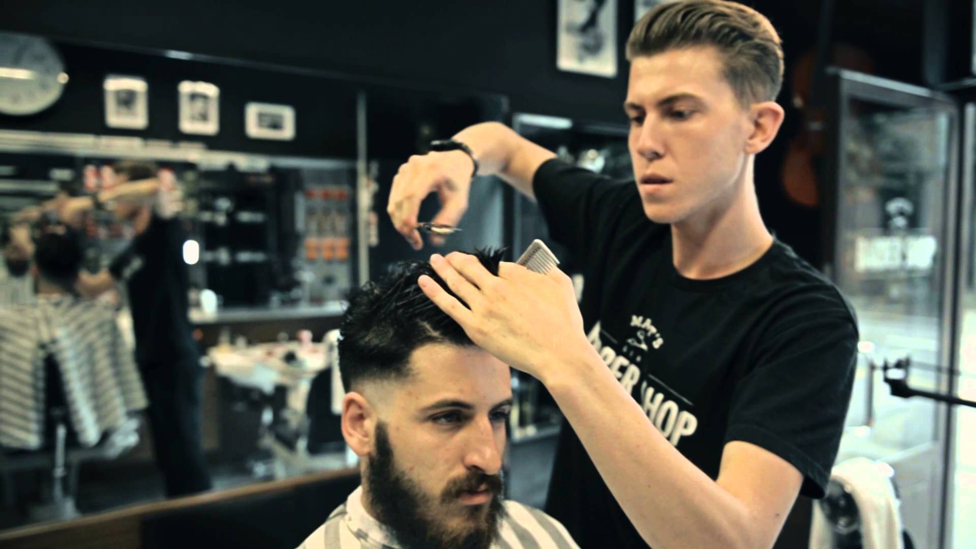 7 Tips Memulai Usaha Bisnis Barbershop Pangkas Rambut  