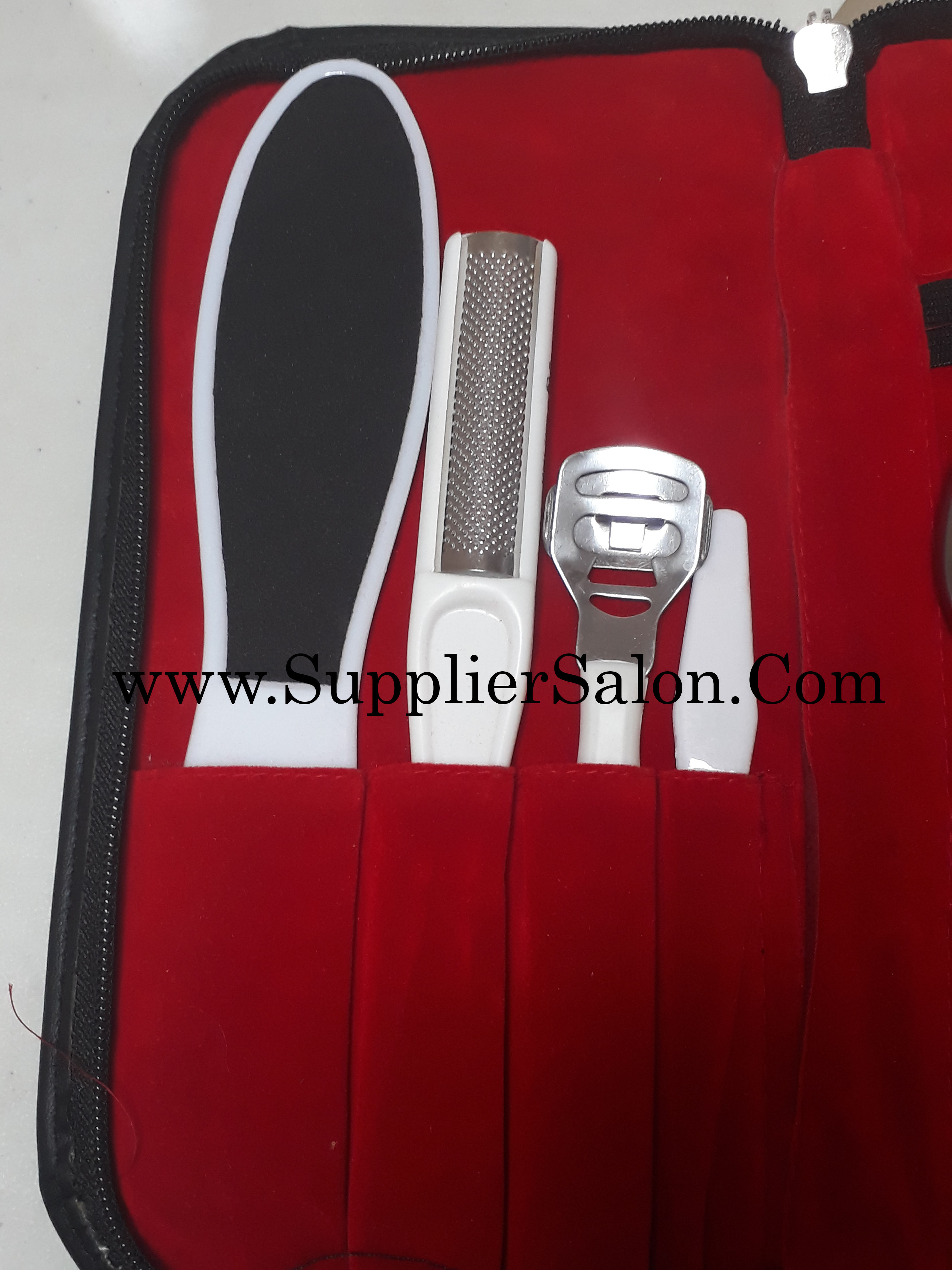 Meni Pedi Set 3H01 Supplier Alat Salon Kecantikan