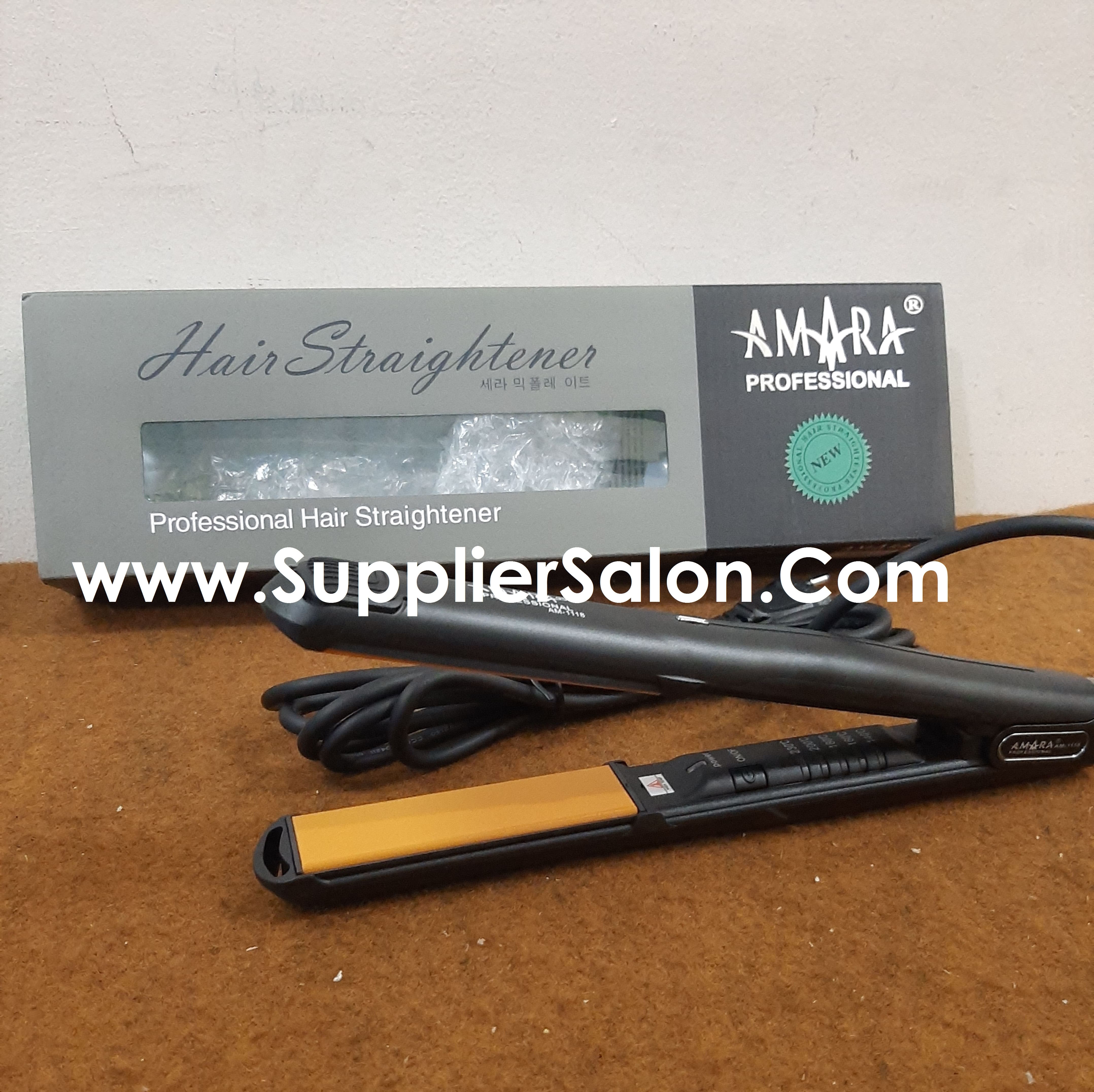  Catok  Rambut  Amara  AM 1118 Supplier Alat Salon Kecantikan