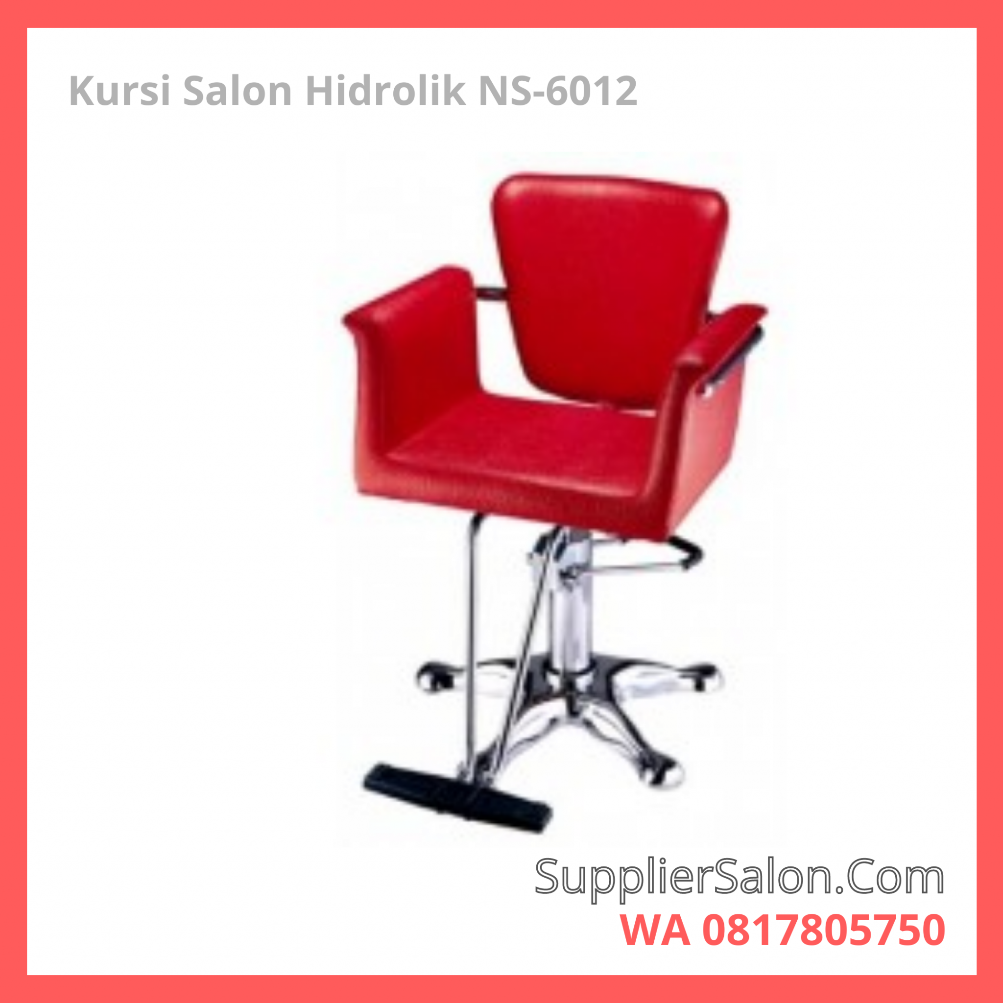 Kursi Barber & MakeUp Hidrolik UD8917